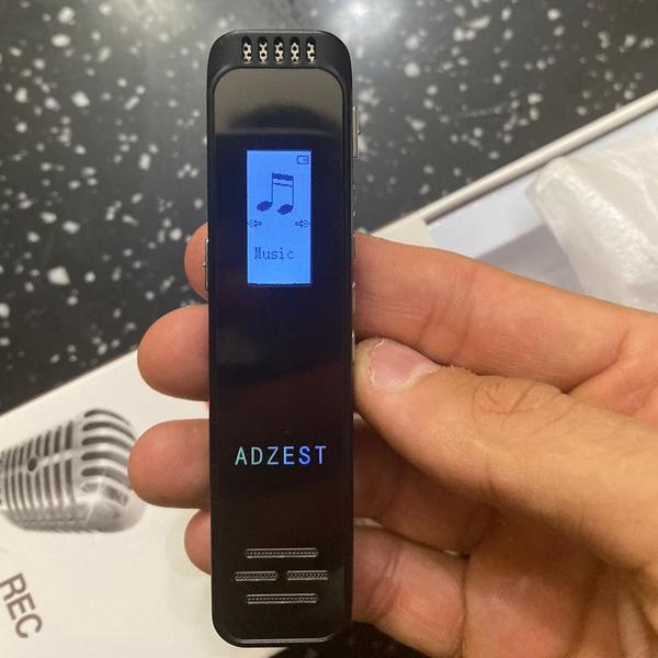 ویس رکوردر ادزست ADZEST-16GB  رکوردر صدا - ضبط کننده صدا