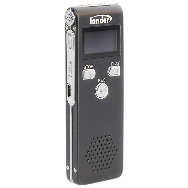 ويس ركوردر لندر LD-74 دستگاه ضبط صدا خبرنگاري