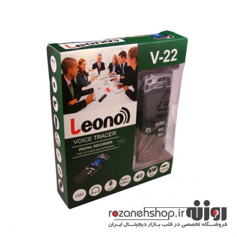 ویس رکوردر لئونو V-22 دستگاه ضبط صدا