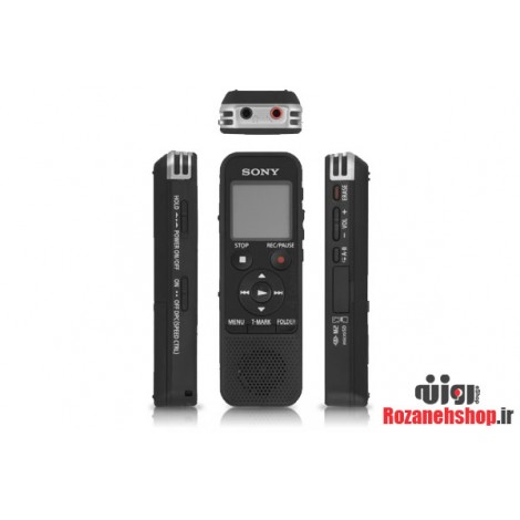 ويس ركوردر سوني مدل ICD-PX440 دستگاه ضبط صدا خبرنگاري