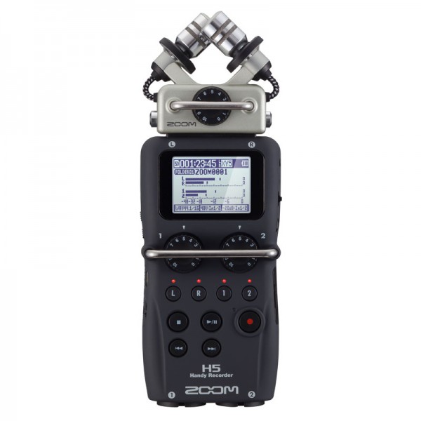 ركوردر صدا زوم Zoom H5 دستگاه ضبط صدا