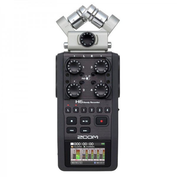 ركوردر صدا زوم Zoom H6 دستگاه ضبط صدا